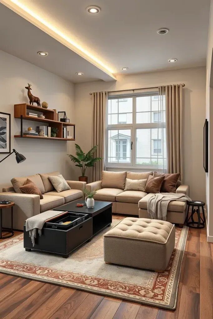 Space-Saving Furniture for Small Apartments