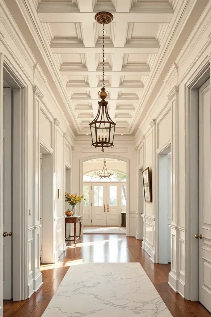 Traditional Molding Ideas for Hallway Ceilings - photo 2