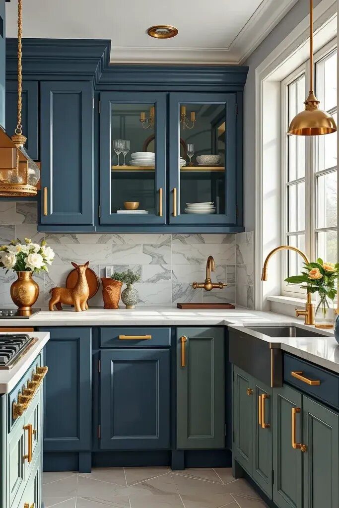 Brass Hardware for a Polished Kitchen Look - photo 2