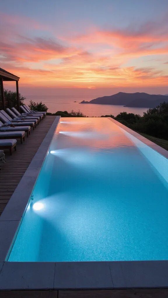 4. Infinity Edge for a Luxe View