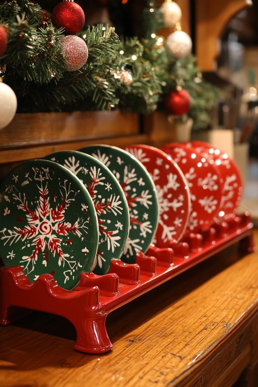 17. Holiday-Ready Dish Drying Rack
