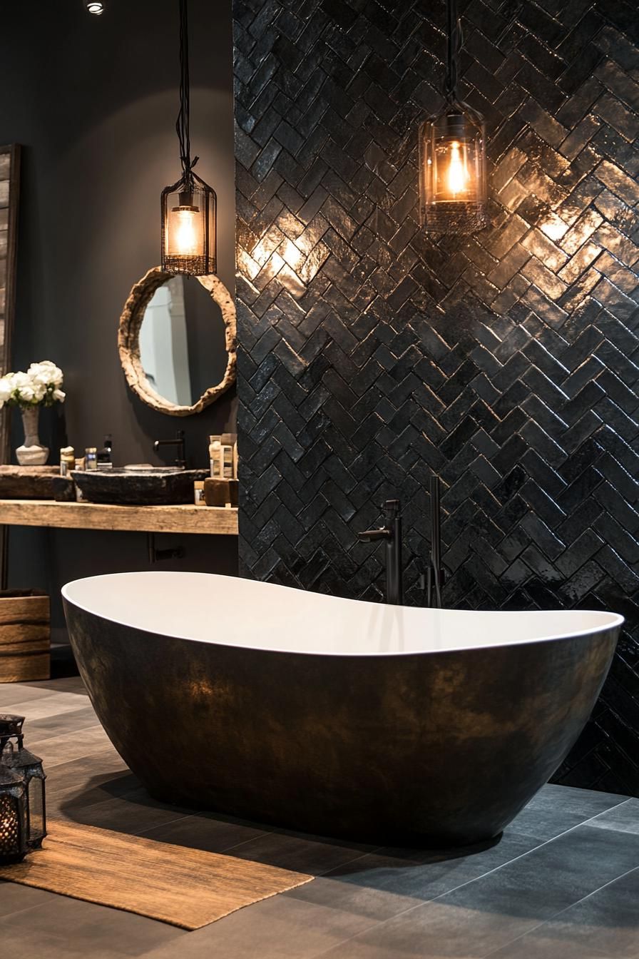 6. Trendy Textured Tile Patterns - photo 4