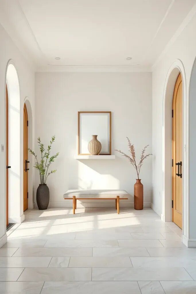 Understated Elegance: Minimalist Lobbies With Big Impact - photo 2