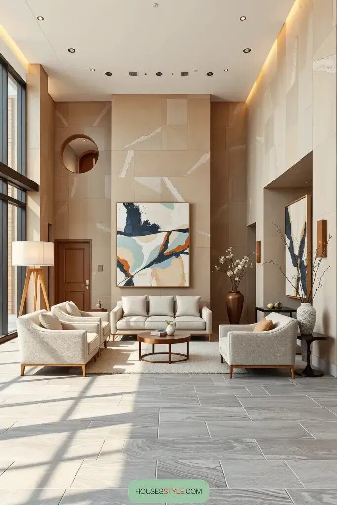Mixing Neutral Tones for Color Blocking - photo 2