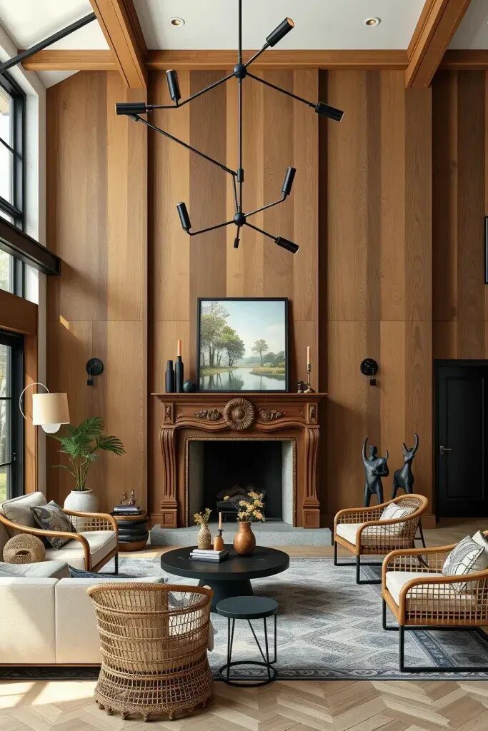 Adding Classic Woodwork to Modern Rooms