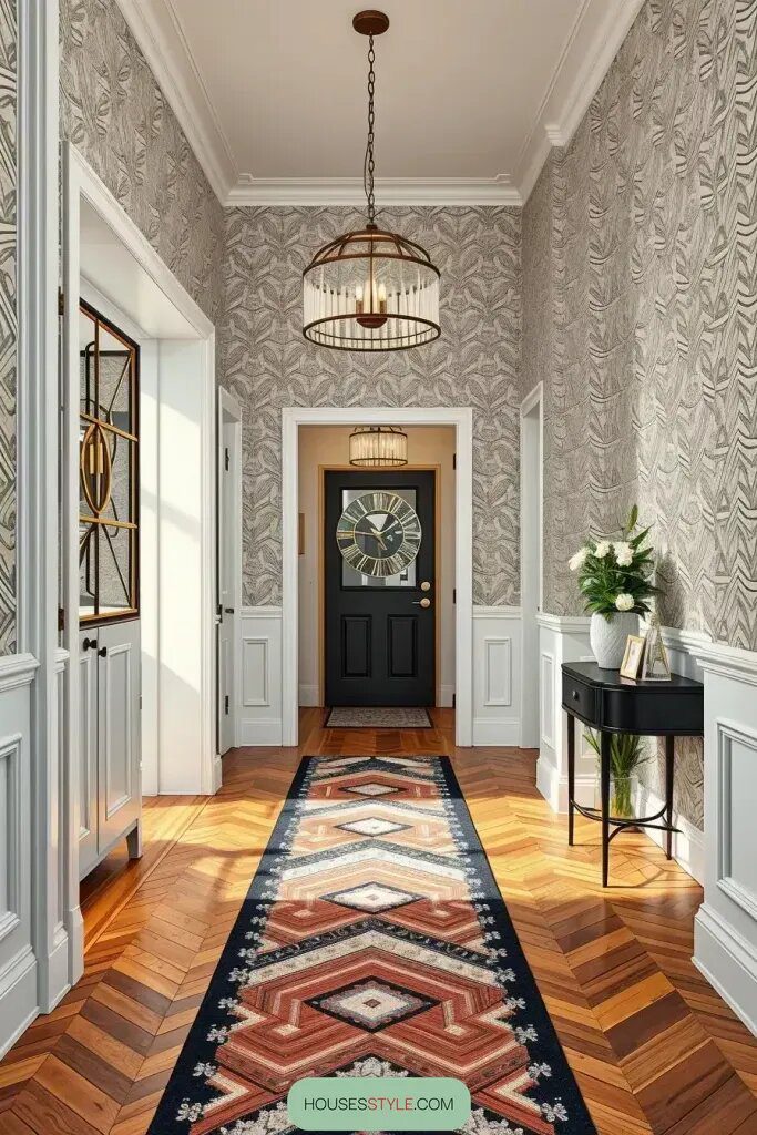 Geometric Patterns For Walls And Floors - photo 2