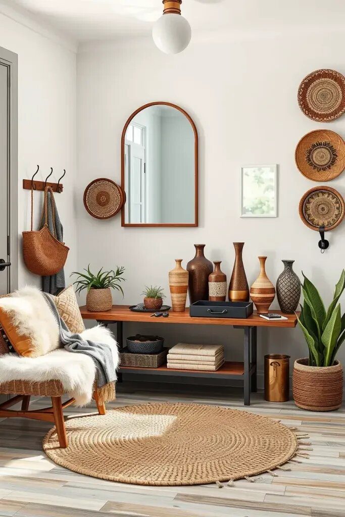 Stylish Final Touches for a Polished Entryway