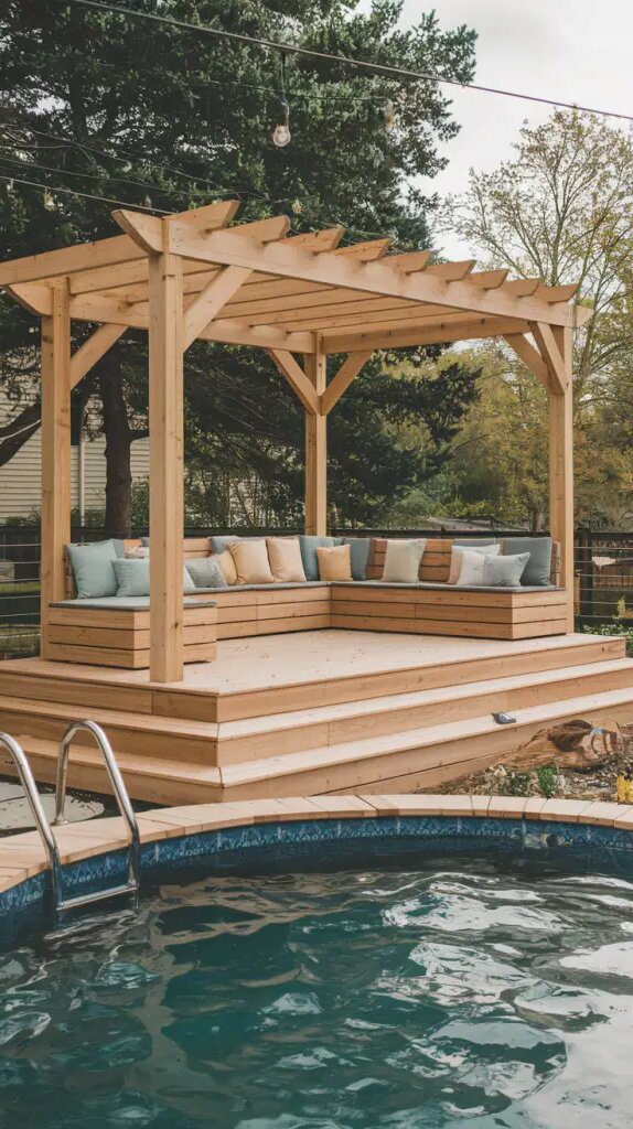 Wallet-Friendly Deck Ideas for Above Ground Pools