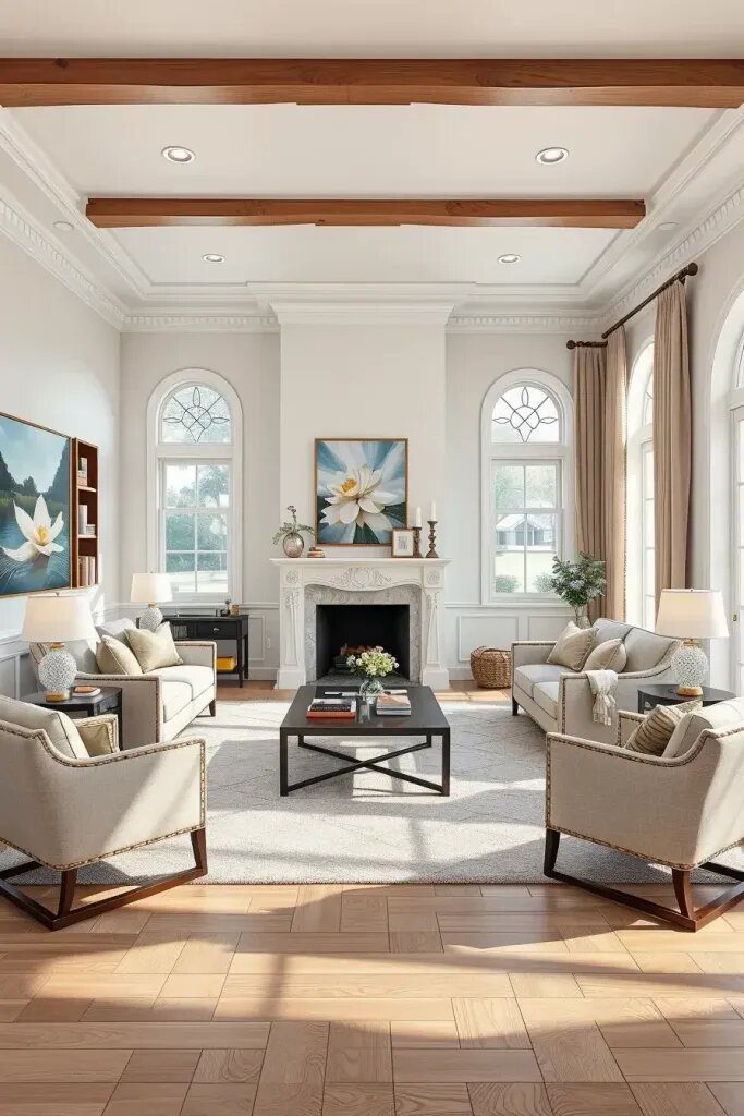 Symmetrical Furniture Layouts For Small Rooms - photo 2
