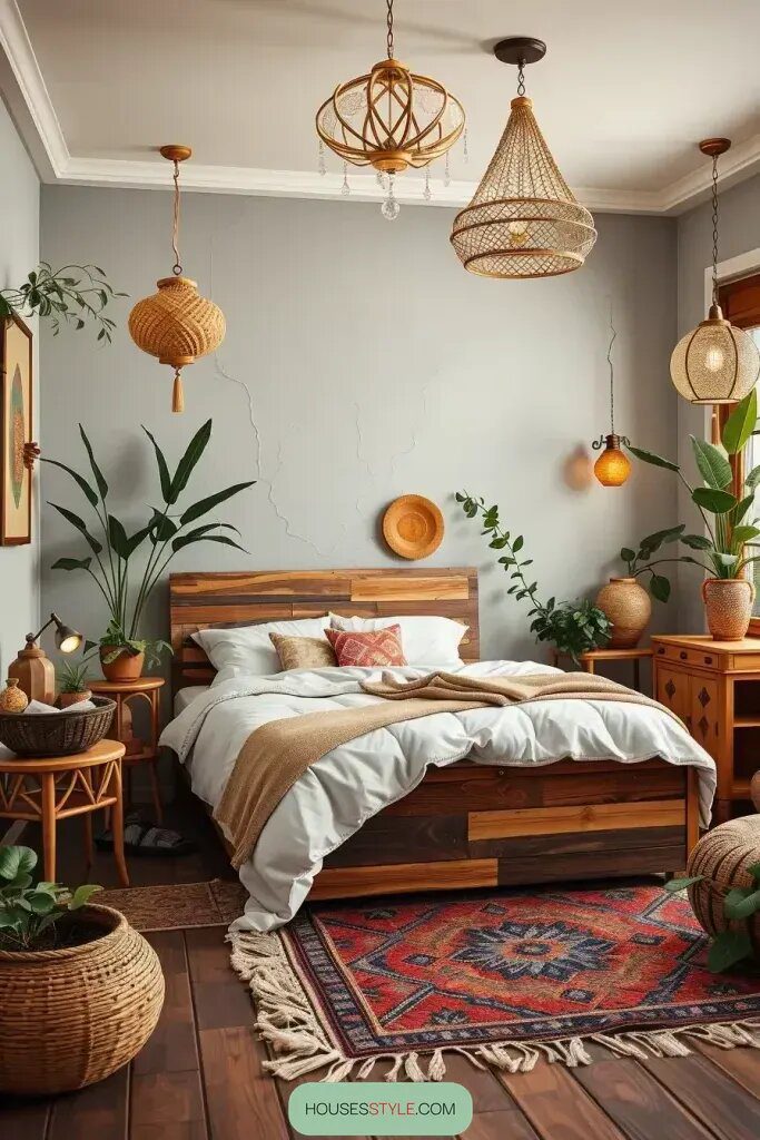 Transforming Your Bedroom with Style and Eco-Friendly Decor - photo 2