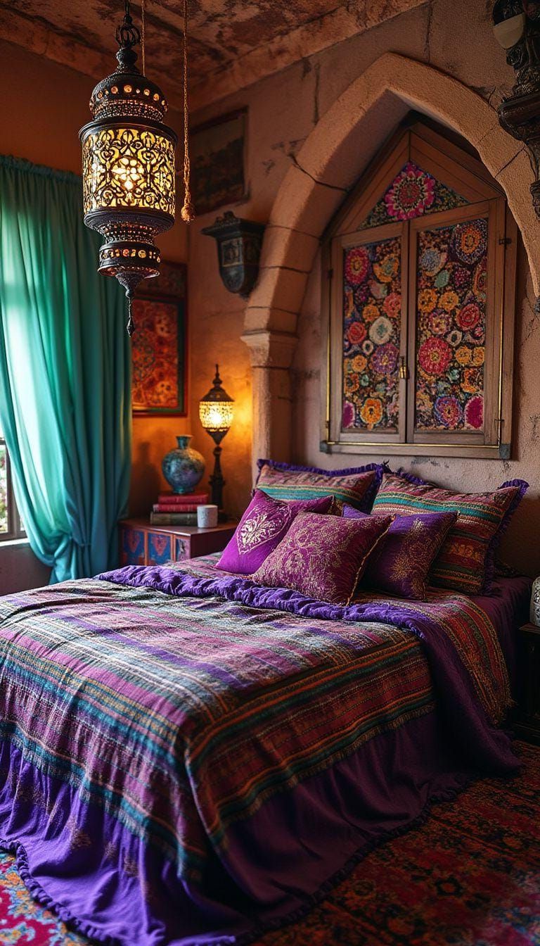 4. Enchanting Moroccan Magic Cave