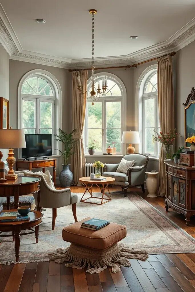 Balancing Vintage Style With Modern Touches
