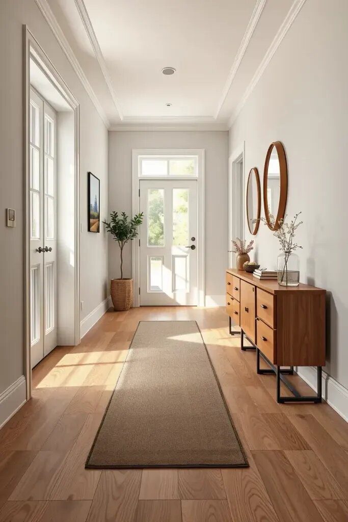 Luxurious Flooring Ideas for Hallway Upgrades