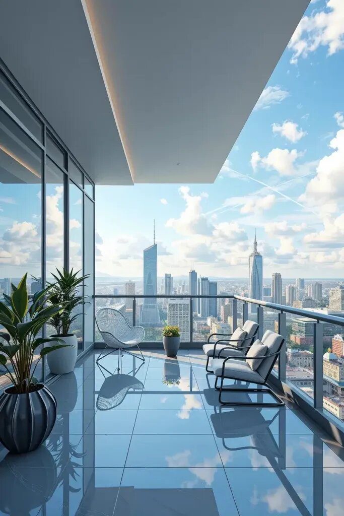 Glass-Floored Balconies With Scenic Views - photo 2