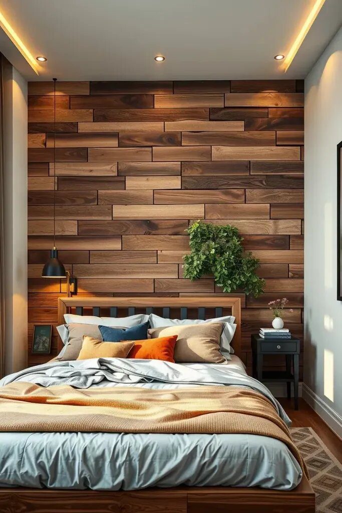 Nature-Inspired Accent Walls for a Cozy Retreat - photo 2