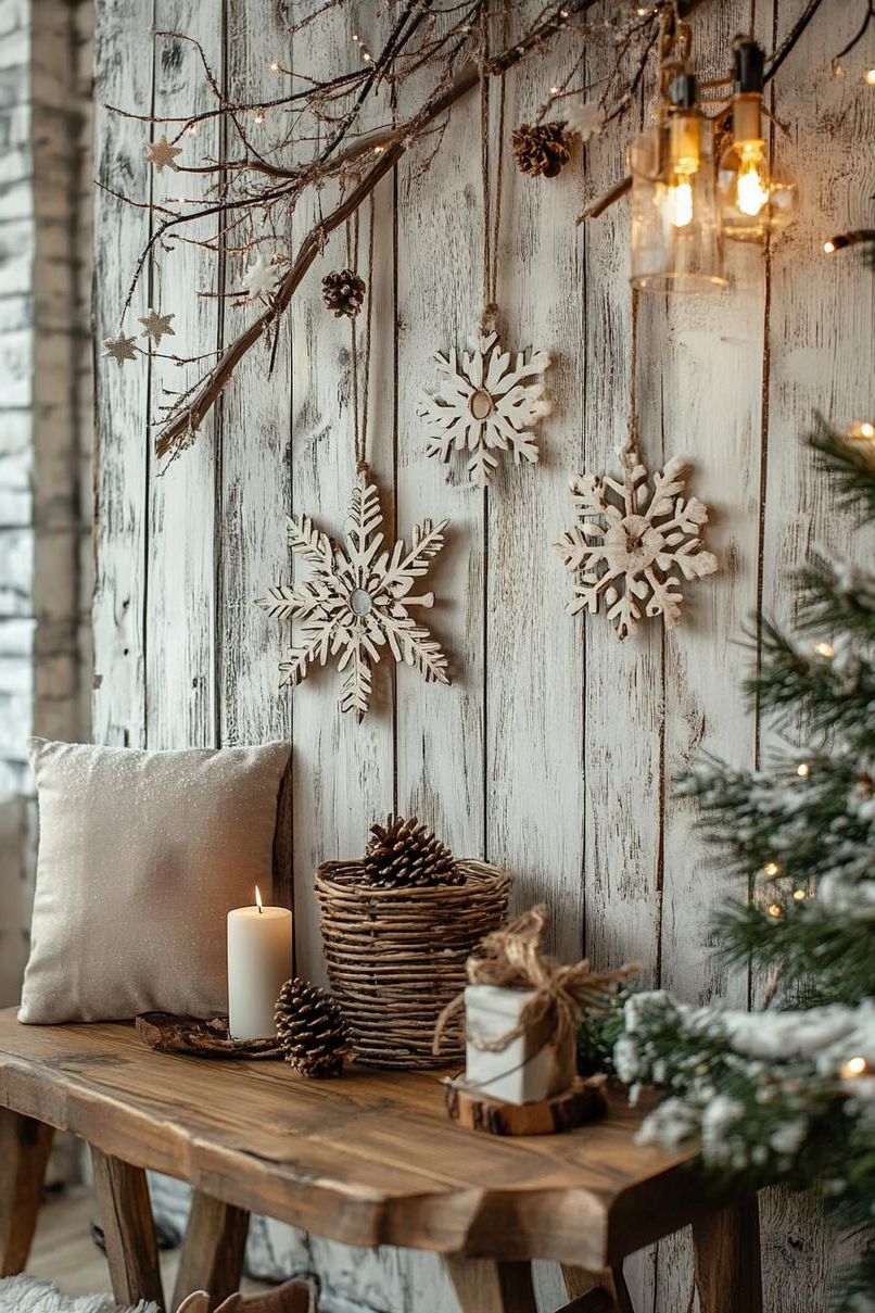 20. Whimsical Twig Wall Art - photo 3