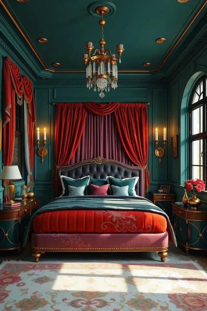 Luxurious Jewel-Toned Bedroom Palettes - photo 2