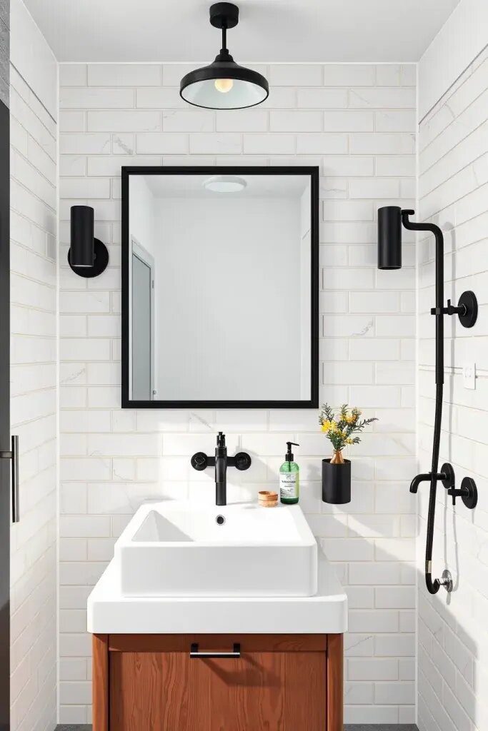 Matte Black Fixtures for Bold Bathrooms - photo 2