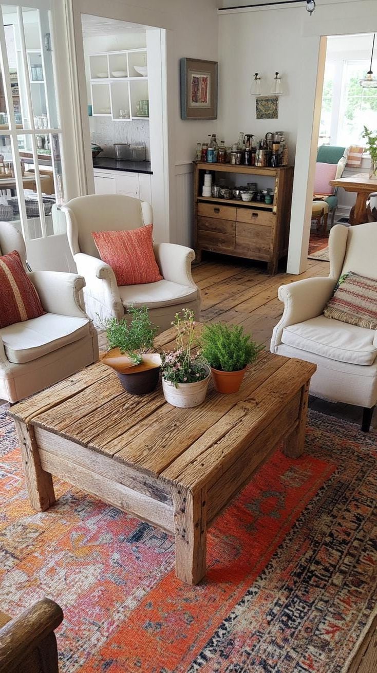 2. Reclaimed Wood Rustic Style - photo 2