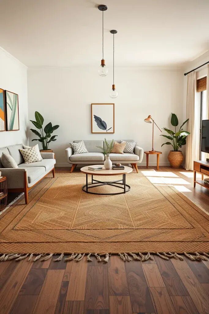 4. Layering Rugs for Extra Coziness - photo 2
