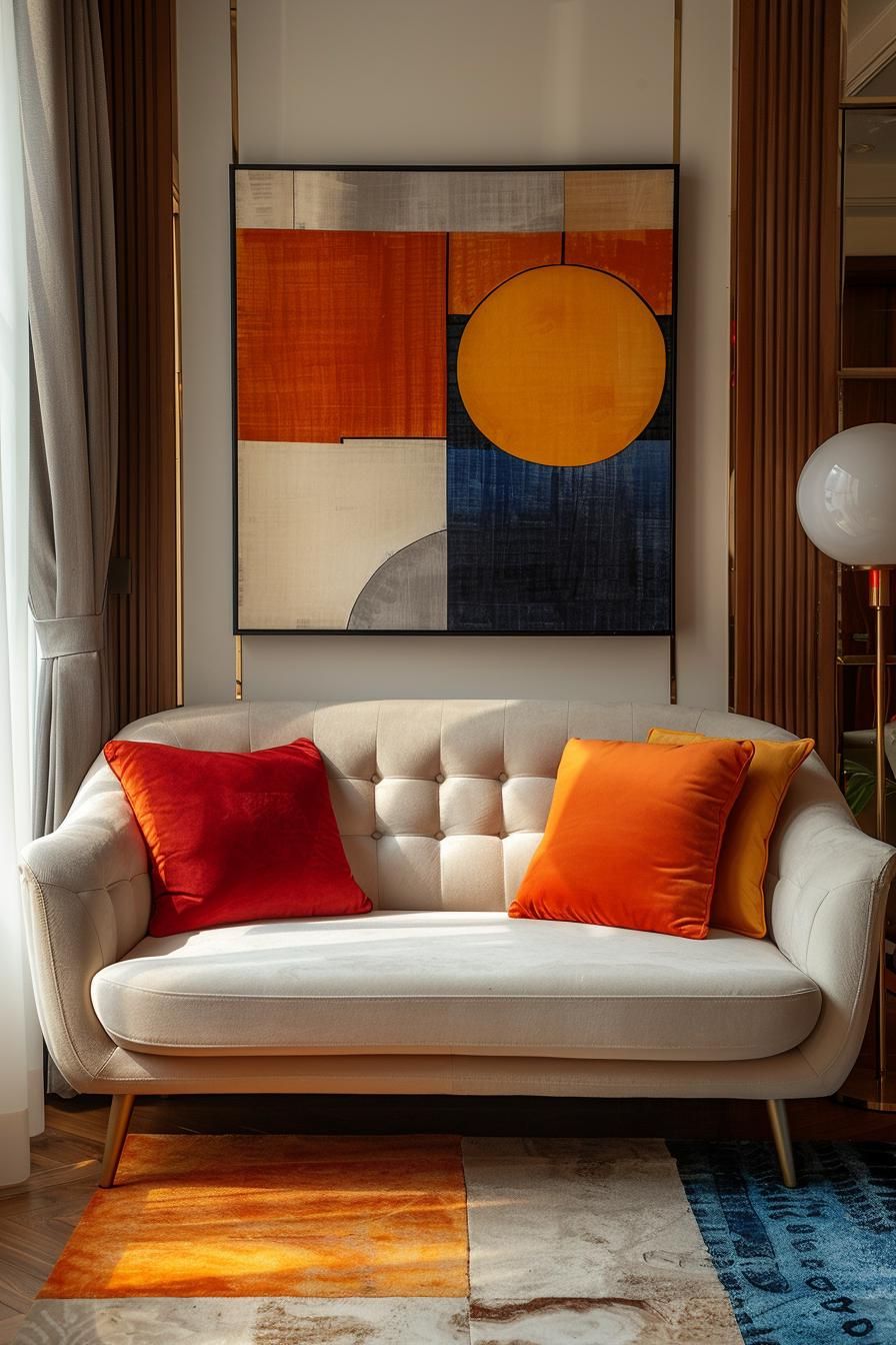 14. Statement Wall Art for a Chic Look - photo 2