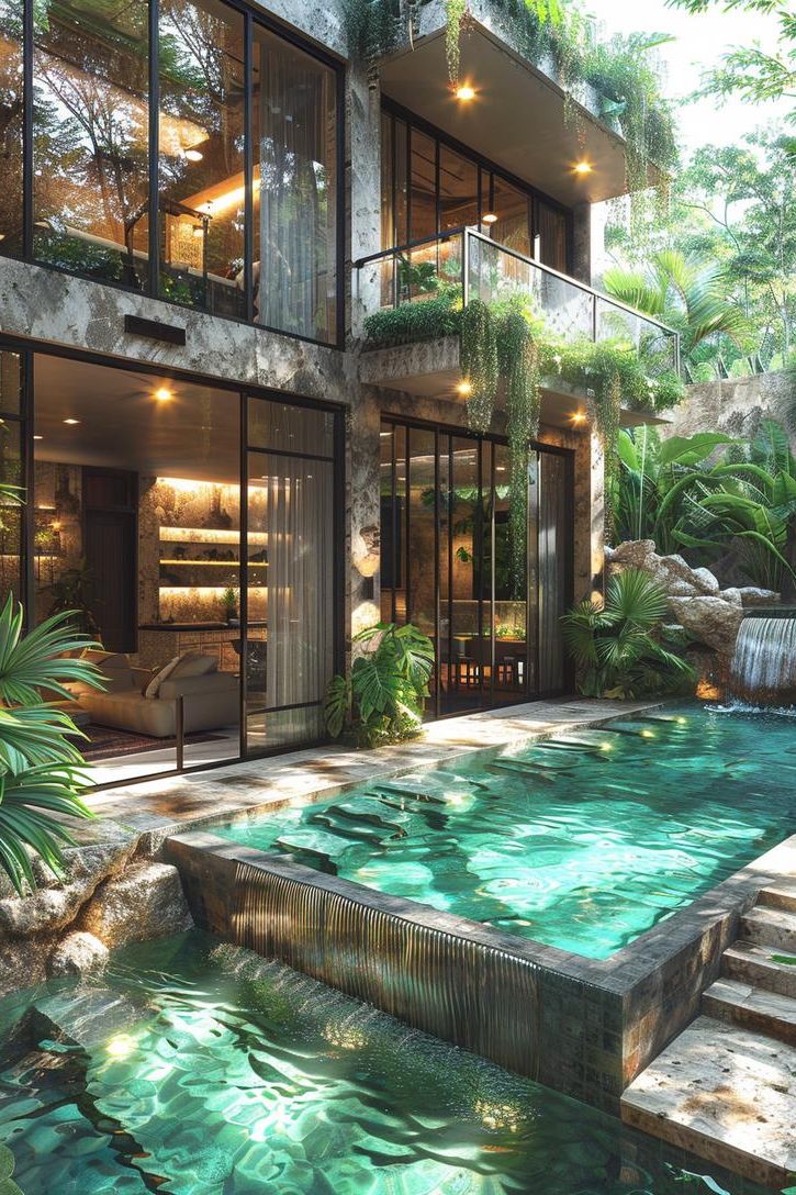 13. Two-Level Pool Design Ideas - photo 3