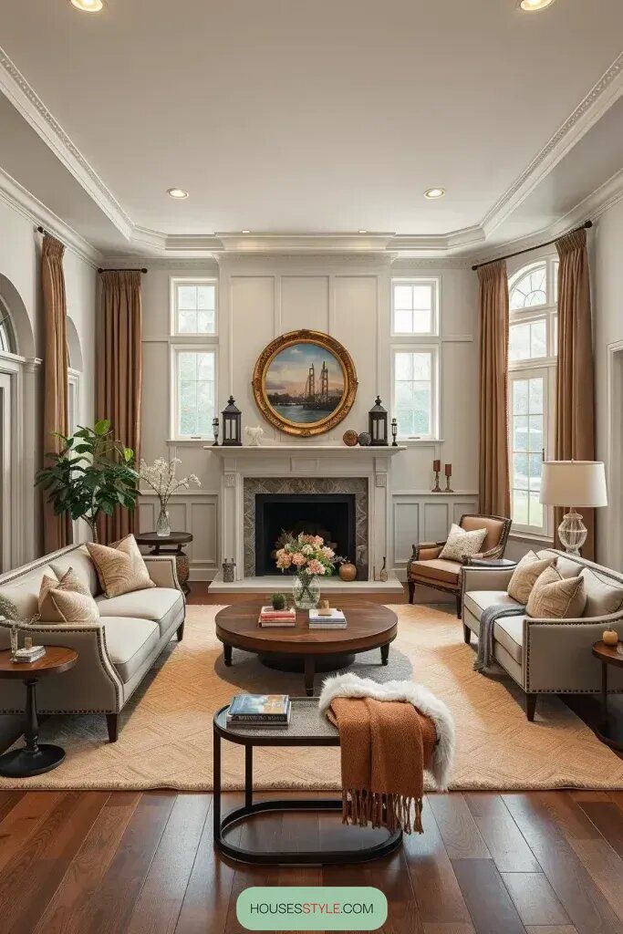 Transitional Keeping Rooms with Timeless Appeal - photo 2