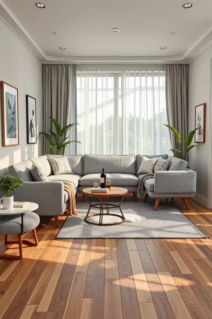 Choosing a Cozy Sectional Sofa for a Small Room - photo 2