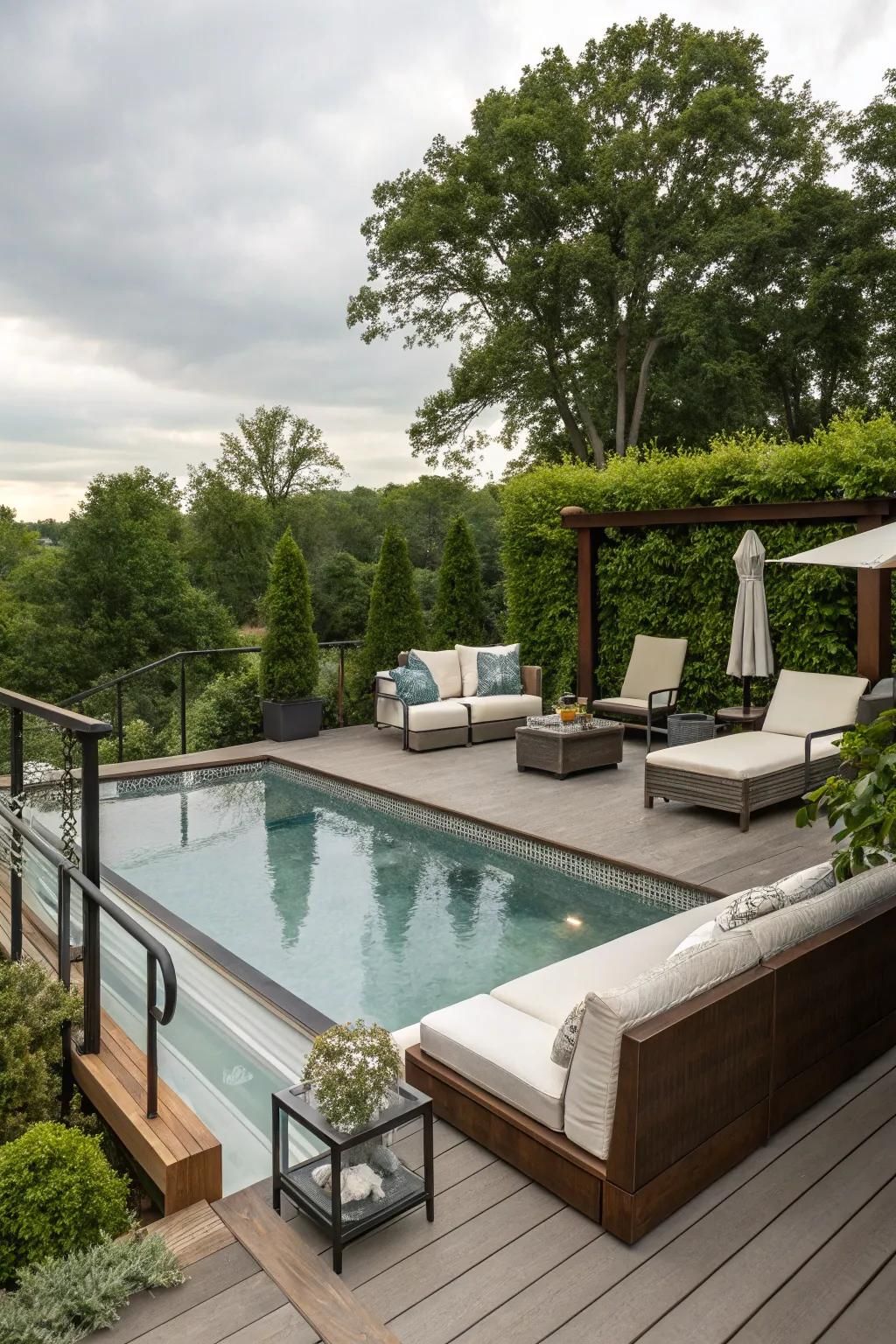 Small Decks, Big Luxury Feel