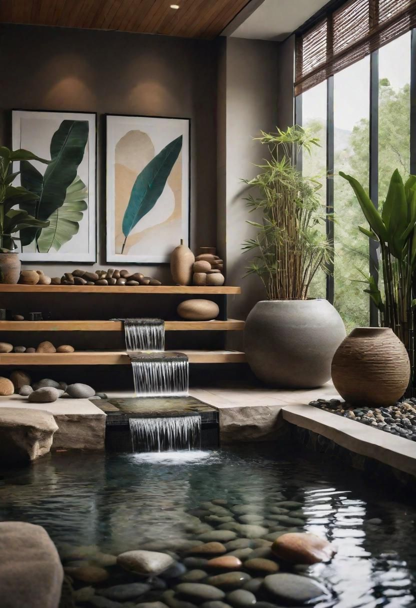 9. Zen Living Room Design Ideas