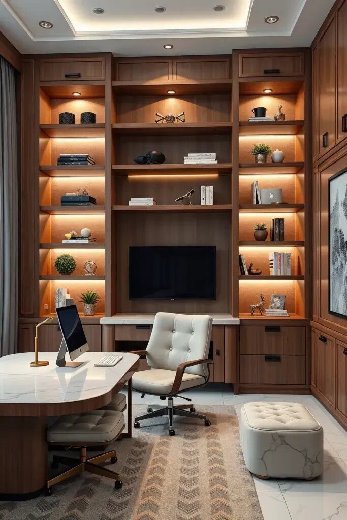 Custom Built-In Shelving For A High-End Look - photo 2