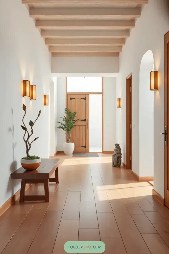 How to Build a Calm, Peaceful Hallway