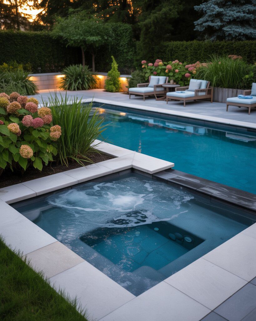 8. Pool and Hot Tub Combos for Families - photo 2