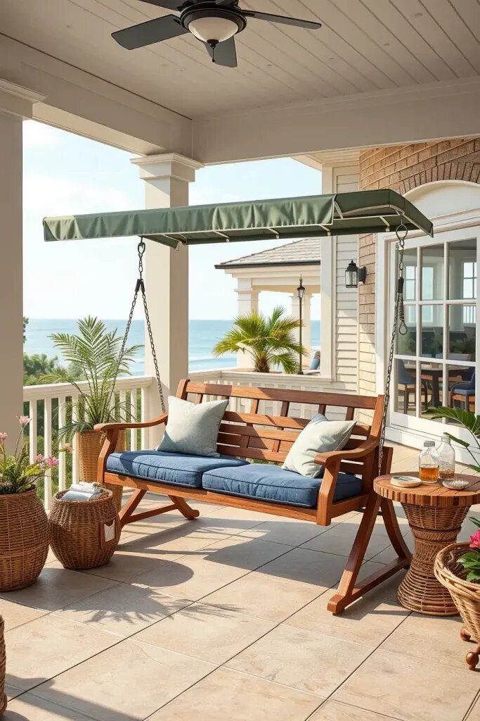 Weatherproof Swings Built for Any Season