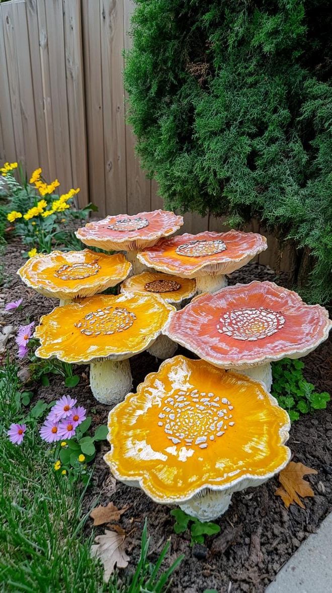 29. A Fairy Ring of Mushrooms in the Grass - photo 2