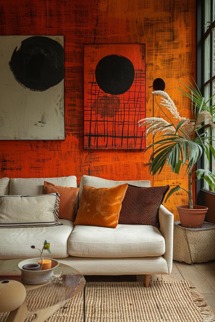 9. Eclectic Wallpaper Fusion Ideas - photo 3