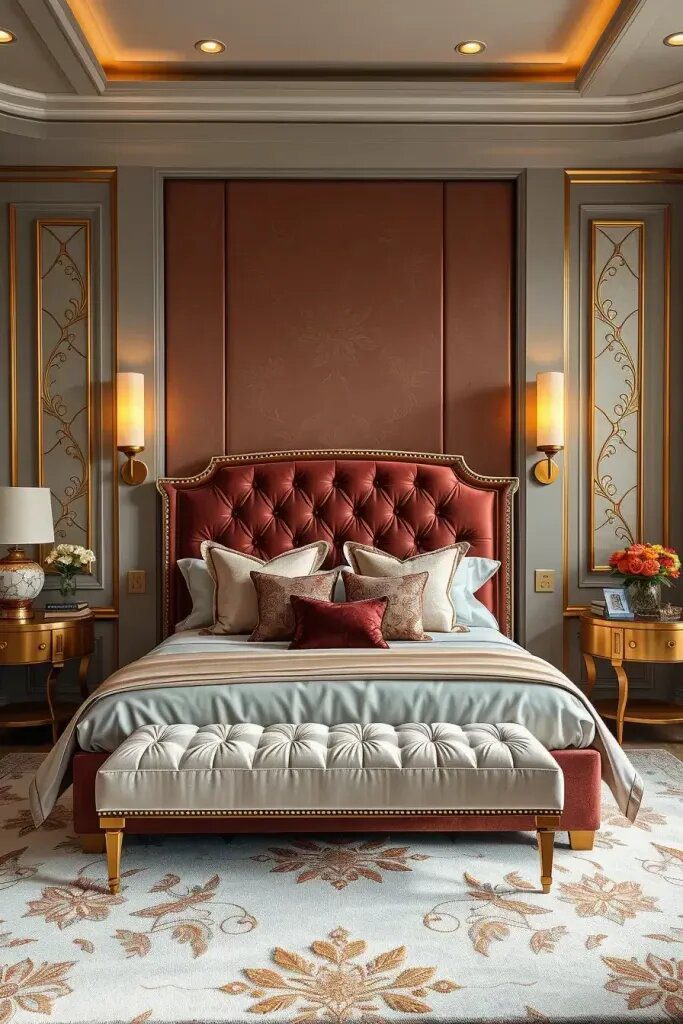 Velvet, Silk, and Luxurious Upholstery
