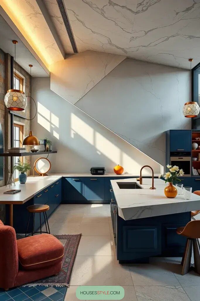 Asymmetrical Layouts in Avant-Garde Kitchen Design - photo 2