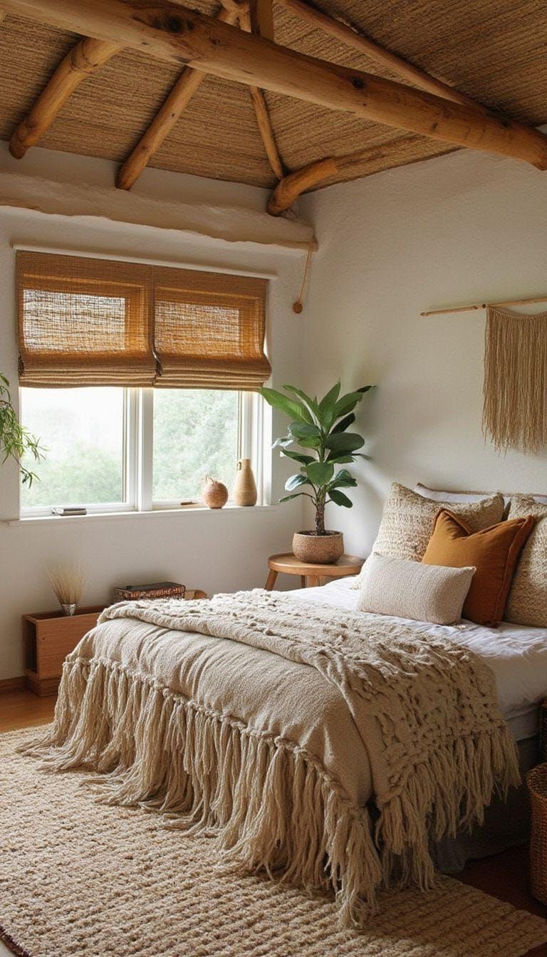 8. Natural Fiber Rugs and Shades - photo 3
