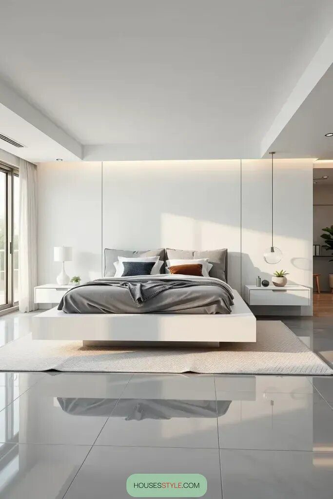 Low-Profile Floating Beds for Better Sleep - photo 2