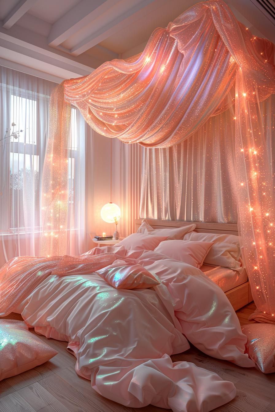 7. Mermaid Cove Pink Coastal Style - photo 2