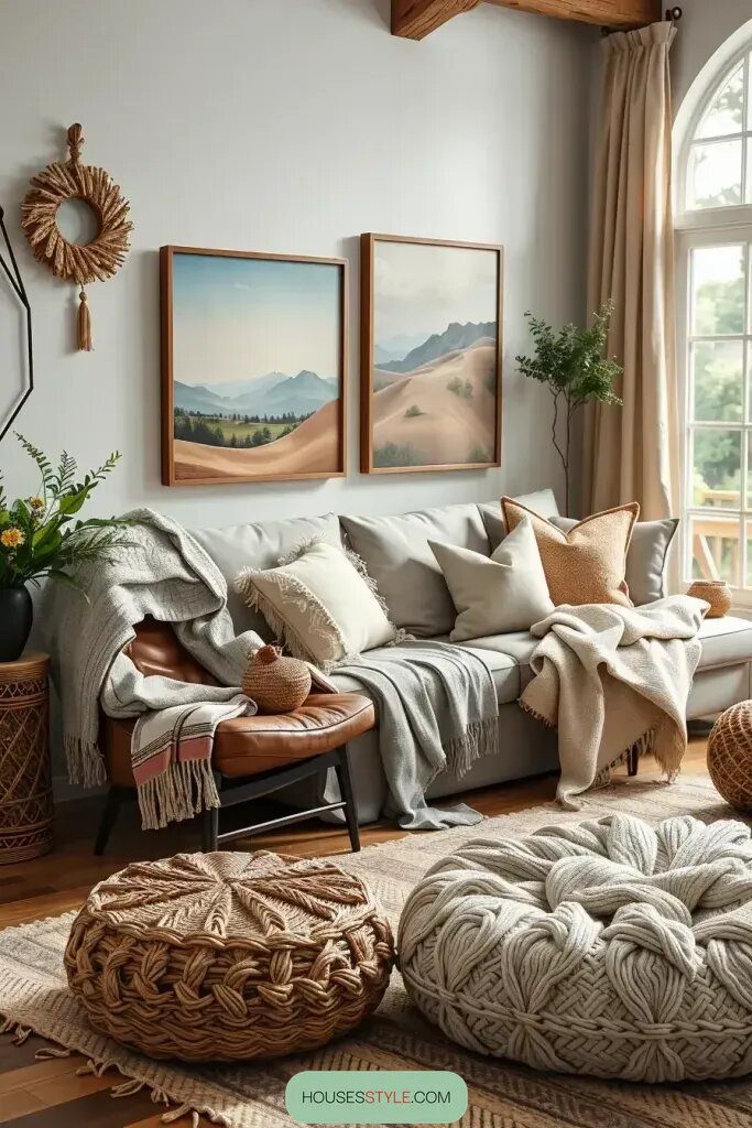 Arranging Blankets and Pillows the Right Way