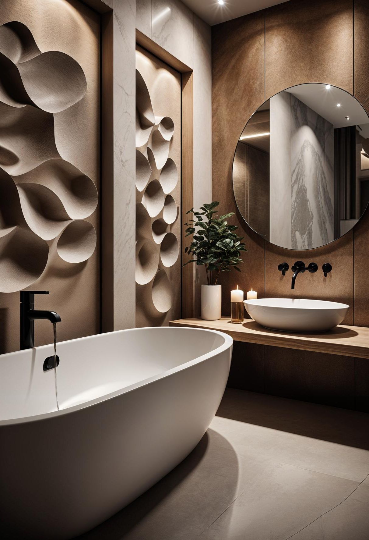 19. Sculptural Wall Decor Accents - photo 3