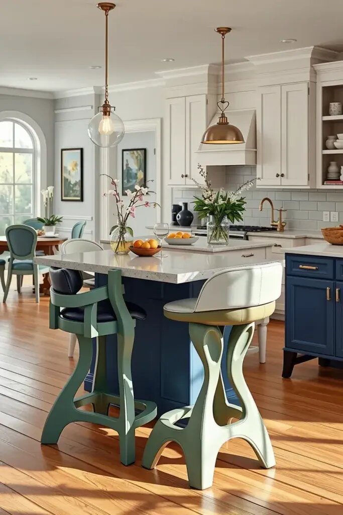 Coordinated Counter Stools and Chairs Worth Checking Out - photo 2