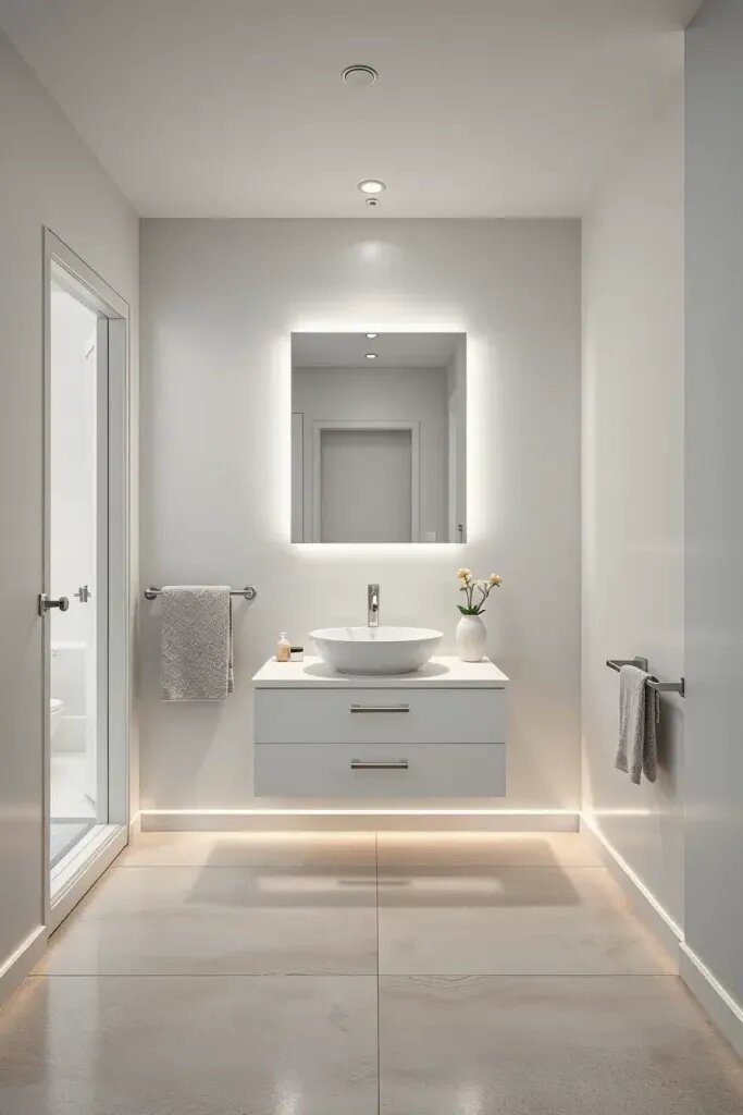 Floating Vanities With Streamlined Edges - photo 2