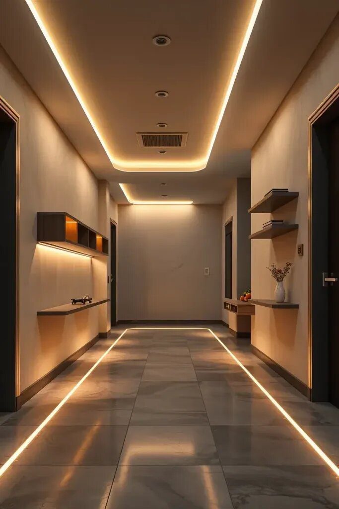 How Sensor Lighting Transforms Magical Hallways