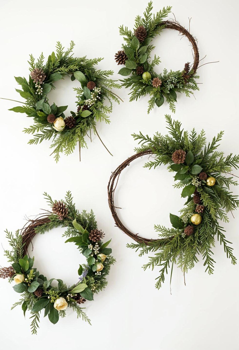 17. Mixed-Material Wreath Styles