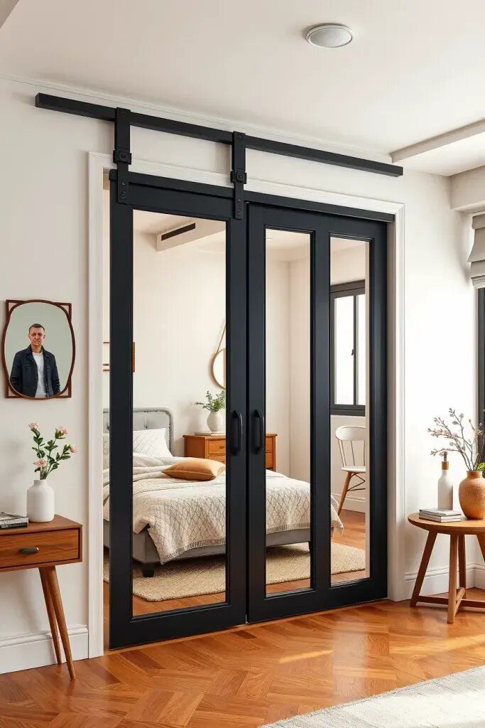 Sliding Doors for Awkward, Cramped Corners