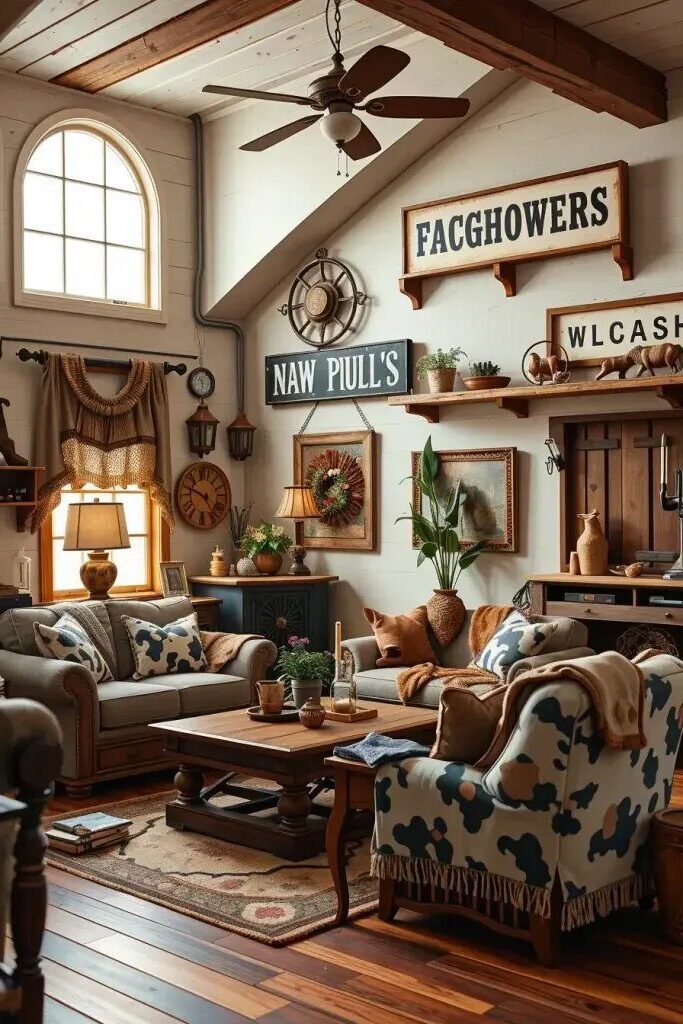 Budget-Friendly Rustic Western Decor