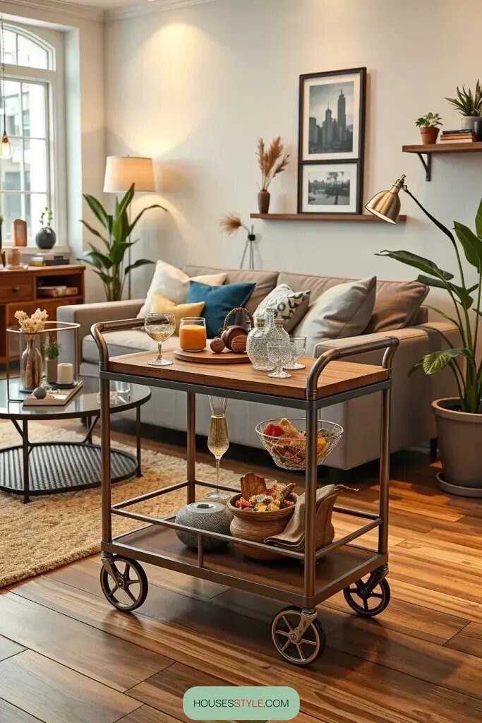 Mobile Snack Carts for Fun and Treats